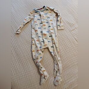 Magnetic Me Multicolor Animal Print Footie